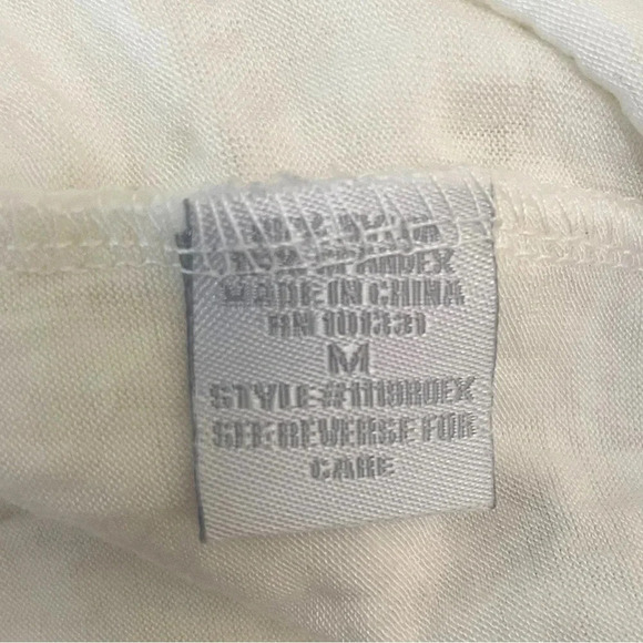 Charlotte Russe Floral Lace Overlay Dress - White, Medium - Y2K Mini Dress - Picture 4 of 5